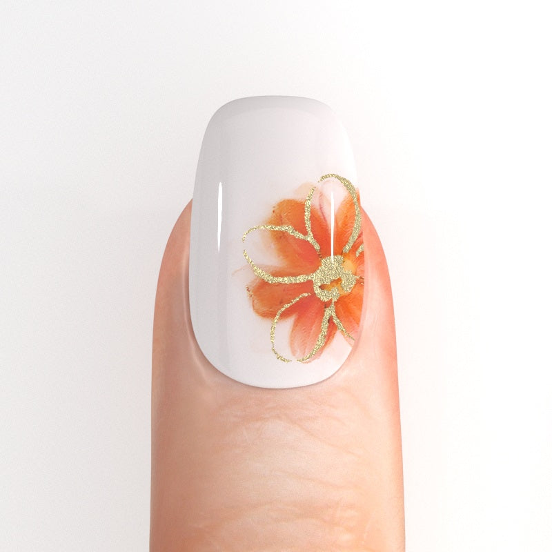 Fiori marrone