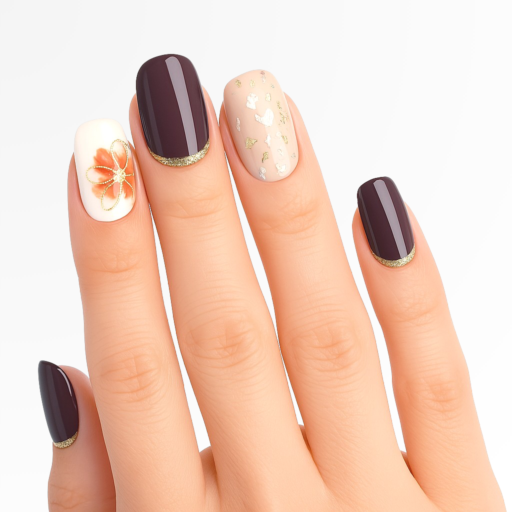 Fiori marrone