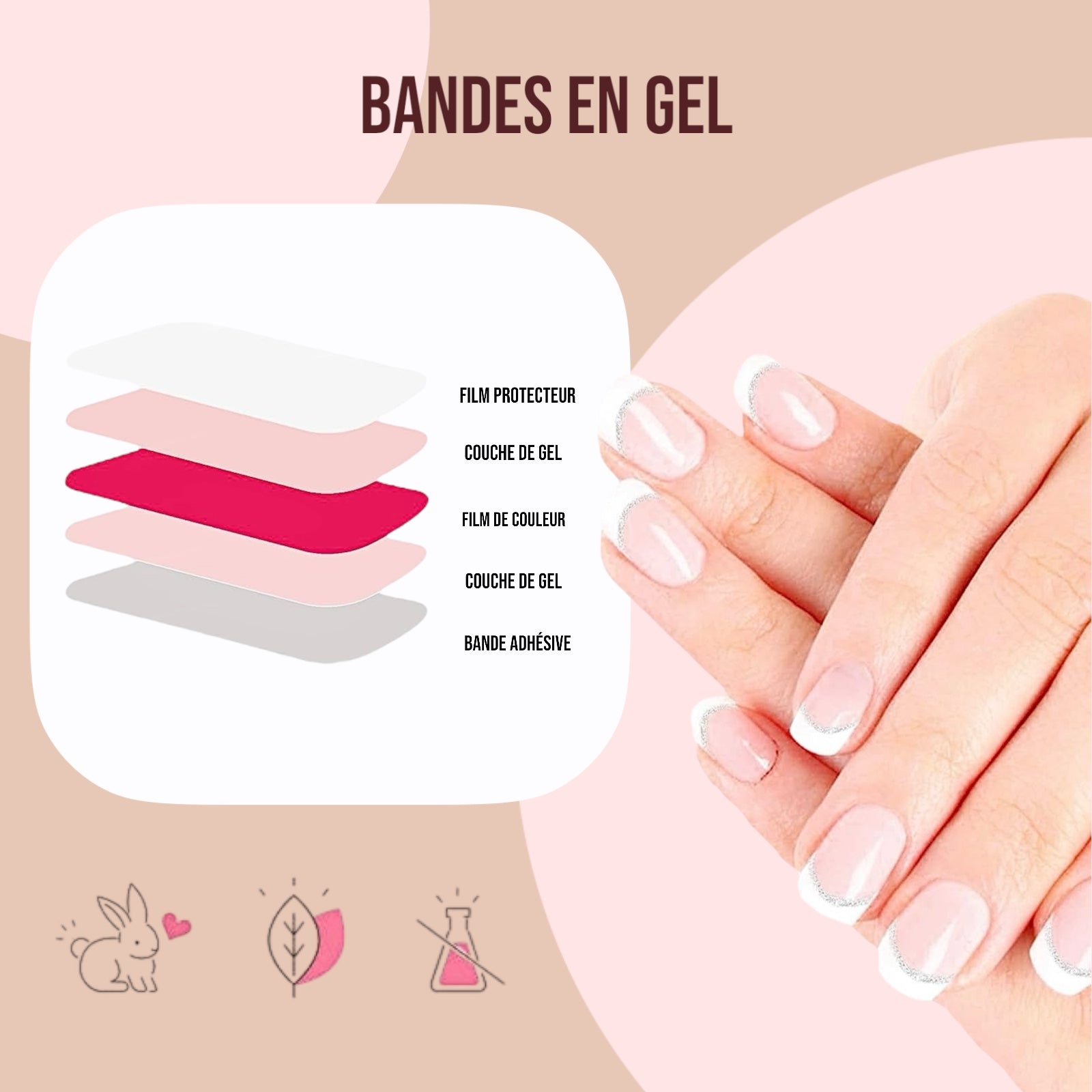 Kit de 5 Curanails
