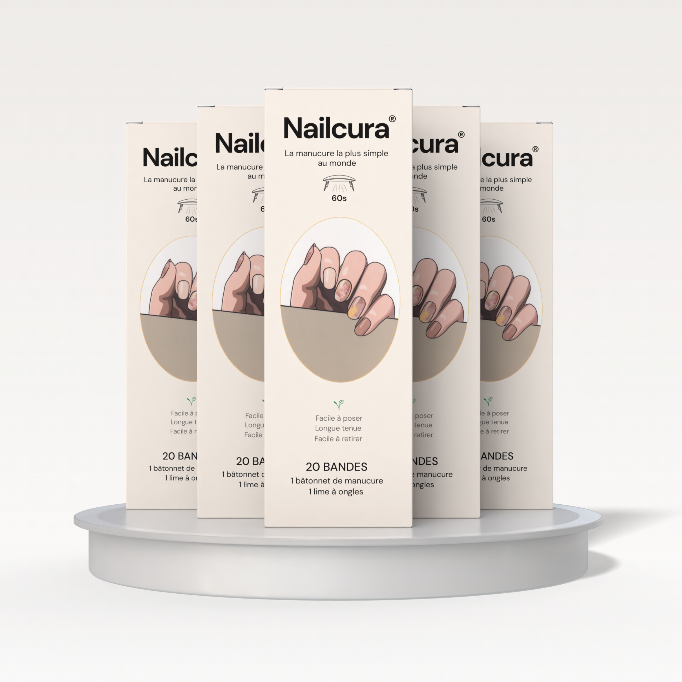 Kit de 5 Curanails